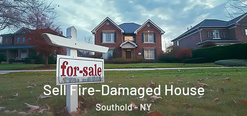  Sell Fire-Damaged House Southold - NY