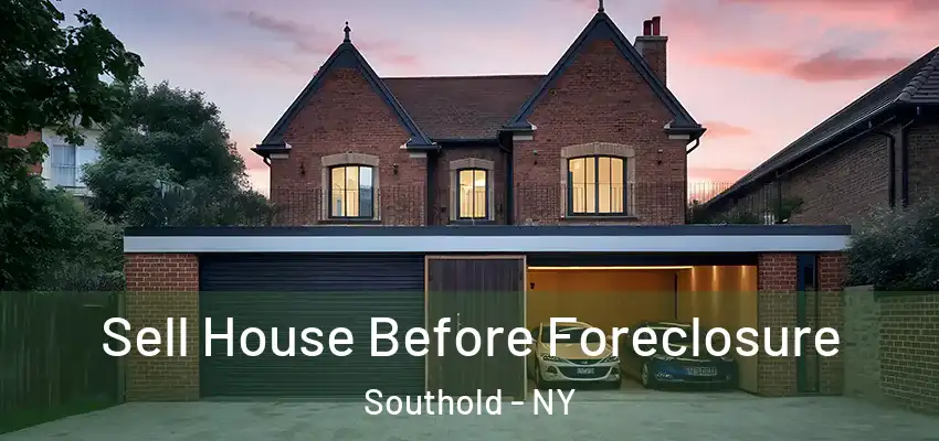  Sell House Before Foreclosure Southold - NY